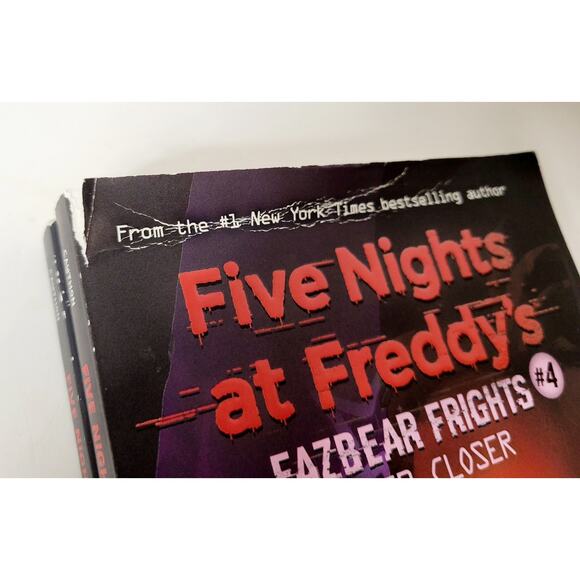 Five Nights at Freddy's Fazbear Frights Lot (#3, #4, #5) - Horror Book Series - Picture 4 of 4